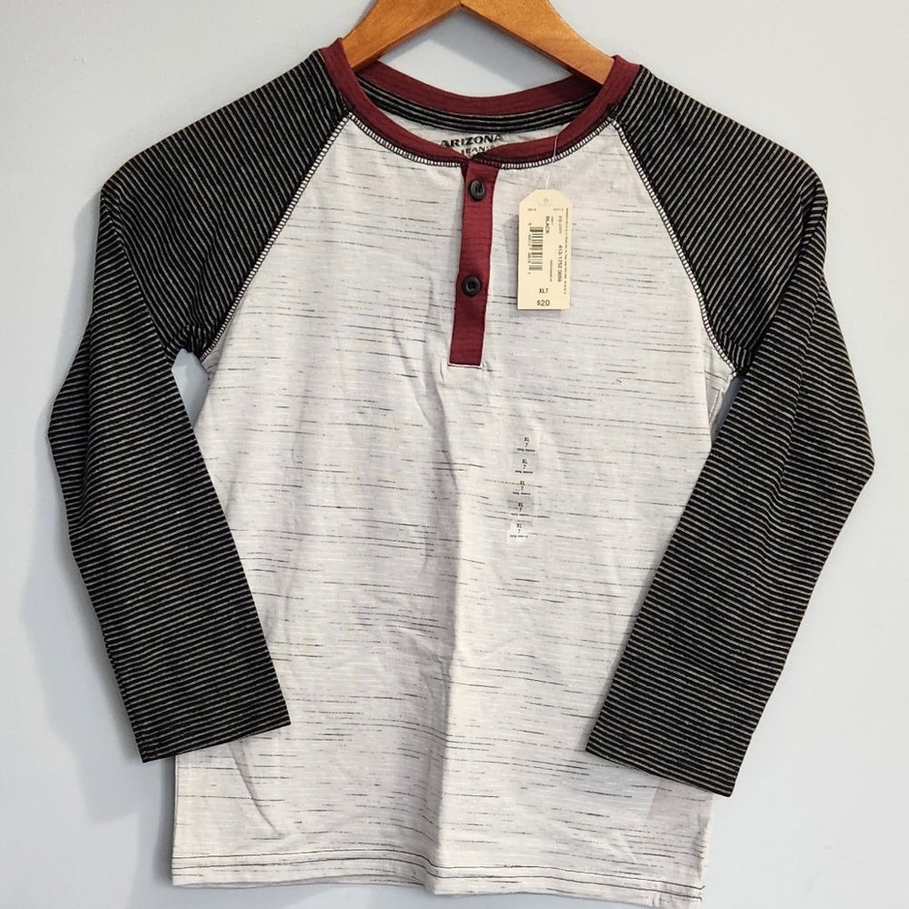 Boys Arizona Jean Co. Long Sleeve Shirt